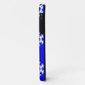 青い白い雪 Case-Mate iPhoneケース (裏面/左)