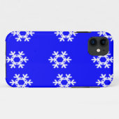 青い白い雪 Case-Mate iPhoneケース (裏面(横))