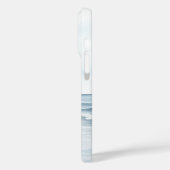 青い白い飛行機 Case-Mate iPhoneケース (裏面 / 左)