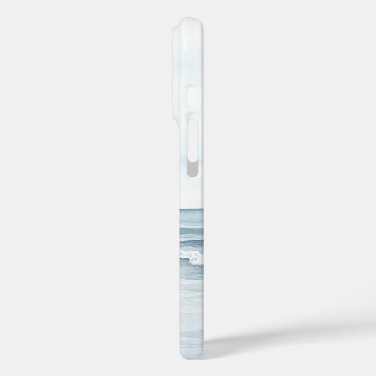 青い白い飛行機 Case-Mate iPhoneケース (裏面 / 左)