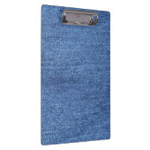 青い白のデニムテクスチャルックイメージ クリップボード (右)