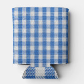 青い白の並んだダイニングの服。 缶クーラー (裏面)