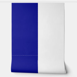 青い白の縦の大きいストライプ文字パターン 壁紙