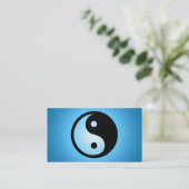 青い白熱陰陽 名刺 (スタンド正面)