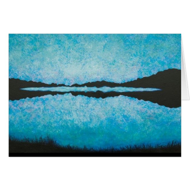 青い白熱 (正面横)