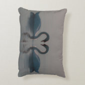 青い白鳥は愛に違いない アクセントクッション (裏面(縦))