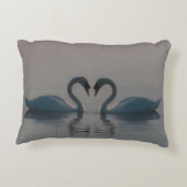青い白鳥は愛に違いない アクセントクッション (裏面)