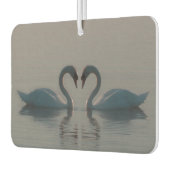 青い白鳥は愛に違いない カーエアーフレッシュナー (左)