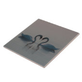 青い白鳥は愛に違いない タイル (側面)