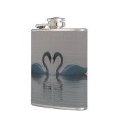 青い白鳥は愛に違いない フラスク (左)