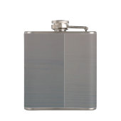 青い白鳥は愛に違いない フラスク (裏面)