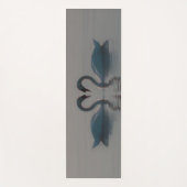 青い白鳥は愛に違いない ヨガマット (正面)