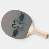 青い白鳥は愛に違いない 卓球ラケット (横)