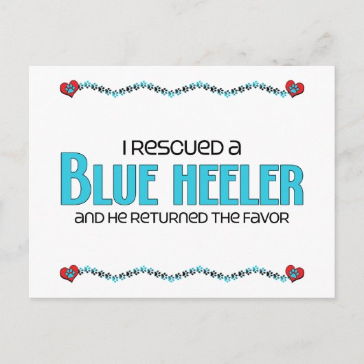 青い皮を取り上げた ポストカード (正面)