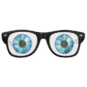 青い目が大きい！ レトロサングラス (正面)