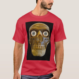 青い目でネアンデルタール人 Tシャツ