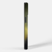 青い目で可愛らしい黒い子猫、カスタマイズ可能 Case-Mate iPhoneケース (裏面 / 右)