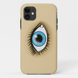 青い目のアイコン iPhone 11 ケース