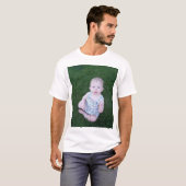 青い目のエンドウ豆 Tシャツ (正面フル)