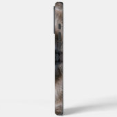 青い目のシャム猫の万華鏡模様 Case-Mate iPhoneケース (裏面 / 左)