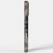 青い目のシャム猫の万華鏡模様 Case-Mate iPhoneケース (裏面 / 右)