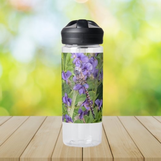 青い目のダーナトンボの花 ウォーターボトル