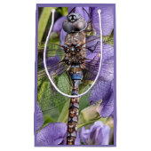 青い目のダーナトンボの花 スモールペーパーバッグ (正面)