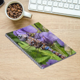 青い目のダーナトンボの花 ノートブック