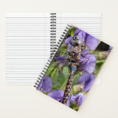 青い目のダーナトンボの花 ノートブック (内側)