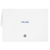 青い目のダーナトンボ (裏面横)