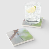 青い目のダーナトンボ ストーンコースター (横)