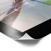 青い目のダーナー・ドラゴンフライ フォトプリント            (角)