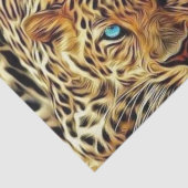 青い目のヒョウ 薄葉紙 (詳細)