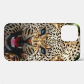 青い目のヒョウiPhone / iPadケース Case-Mate iPhoneケース (裏面 (横))
