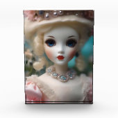 青い目のビンテージドール, フォトブロック (正面)