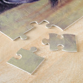 青い目のピント ジグソーパズル (側面)