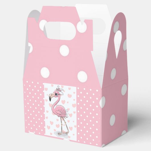 青い目のフラミンゴ フェイバーボックス (オープン)