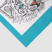 青い目のベビー虎 薄葉紙 (詳細)