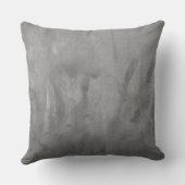 青い目のユニークなデザインの枕を持つライオン クッション (裏面)