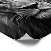 青い目のライオン ポスター (角)