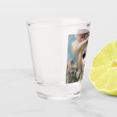 青い目のヴィンテージ人形 ショットグラス (左)