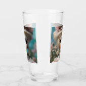 青い目のヴィンテージ人形 タンブラーグラス (左)