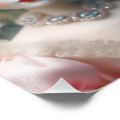 青い目のヴィンテージ人形 フォトプリント            (角)