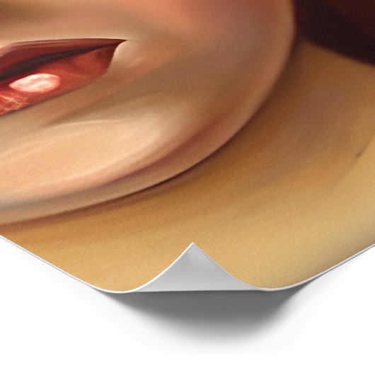 青い目の天使 ポスター (角)