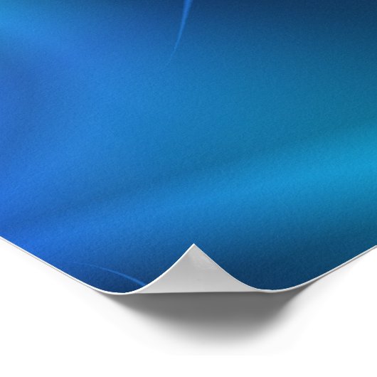 青い目の海 ポスター (角)