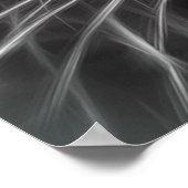 青い目の猫の動物の写真自然の壁のポスター ポスター (角)