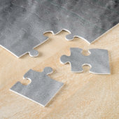 青い目の猫ジグソーパズル写真 ジグソーパズル (側面)