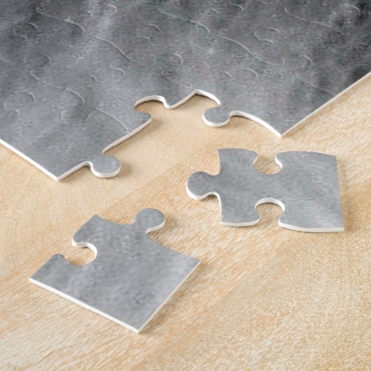 青い目の猫ジグソーパズル写真 ジグソーパズル (側面)