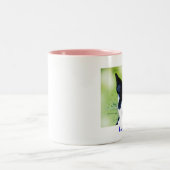 青い目の猫 ツートーンマグカップ (中央)