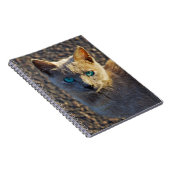 青い目の猫 ノートブック (右側)